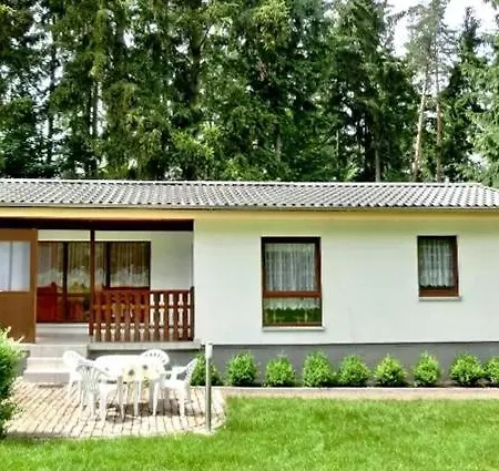 Feriensiedlung Alte Talsperre Tambach-Dietharz Buitenkant foto